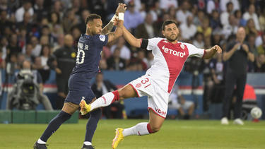 Trafen für PSG und die AS Monaco: Neymar (l.) und Kevin Volland
