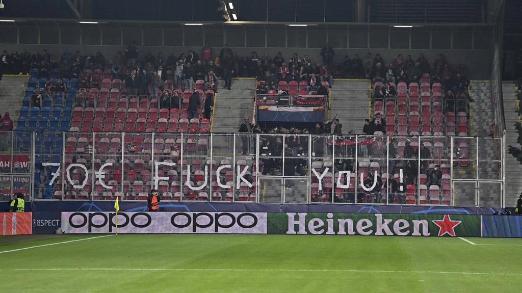 Die Botschaft der Münchner Fans war eindeutig