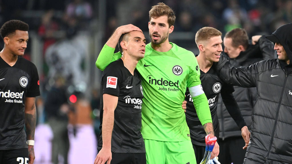 Rafael Borré könnte Eintracht Frankfurt verlassen