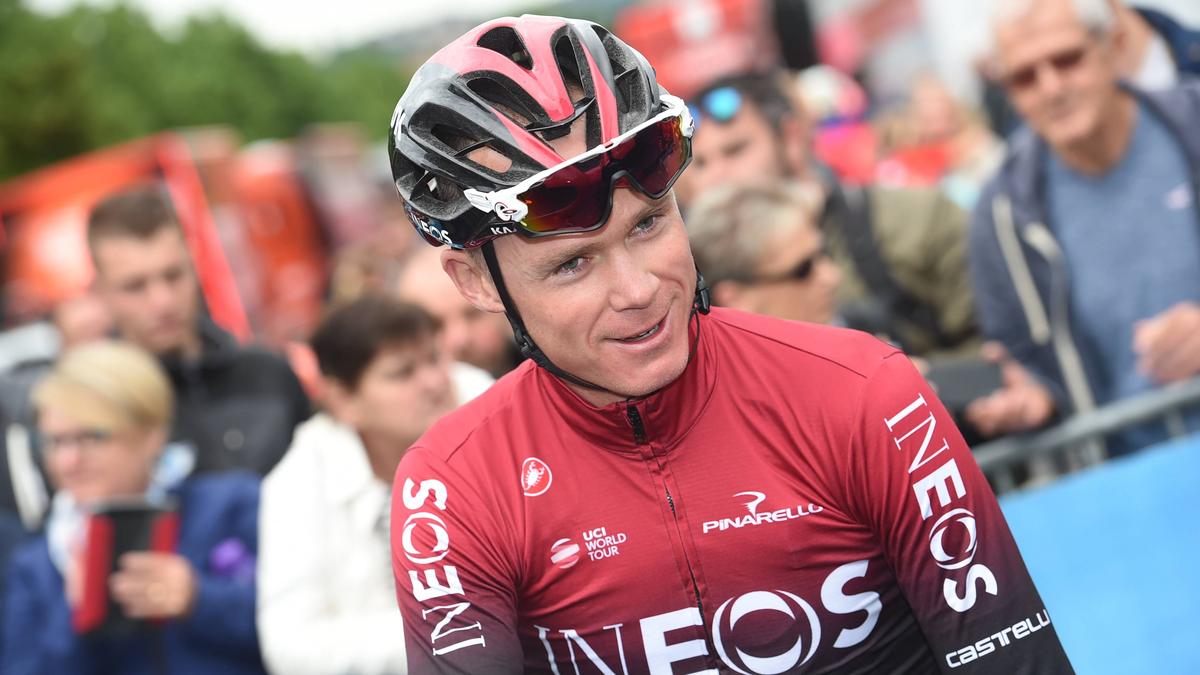 Musste über acht Monate verletzt pausieren: Radsport-Star Chris Froome Musste über acht Monate verletzt pausieren: Radsport-Star Chris Froome
