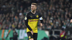 Blitz-Comeback für Marco Reus beim BVB