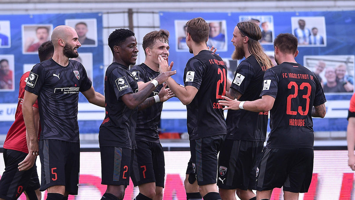 FC Ingolstadt schlägt den SV Meppen FC Ingolstadt schlägt den SV Meppen