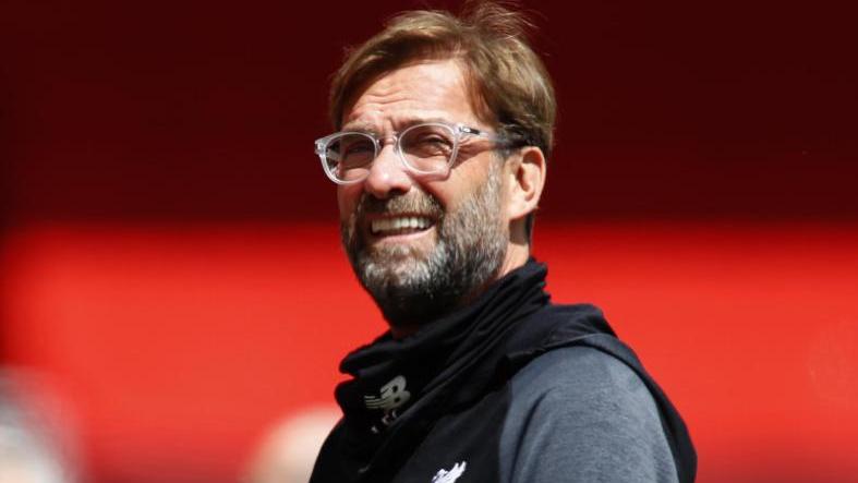 Jürgen Klopp ist mit der Saison des FC Liverpool auch ohne Rekord zufrieden Jürgen Klopp ist mit der Saison des FC Liverpool auch ohne Rekord zufrieden
