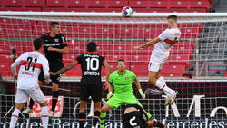 Der VfB Stuttgart spielt Remis gegen Bayer Leverkusen