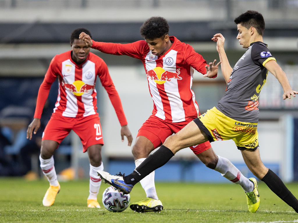 Liefering hat sich in der 2. Liga etwas abgesetzt Liefering hat sich in der 2. Liga etwas abgesetzt
