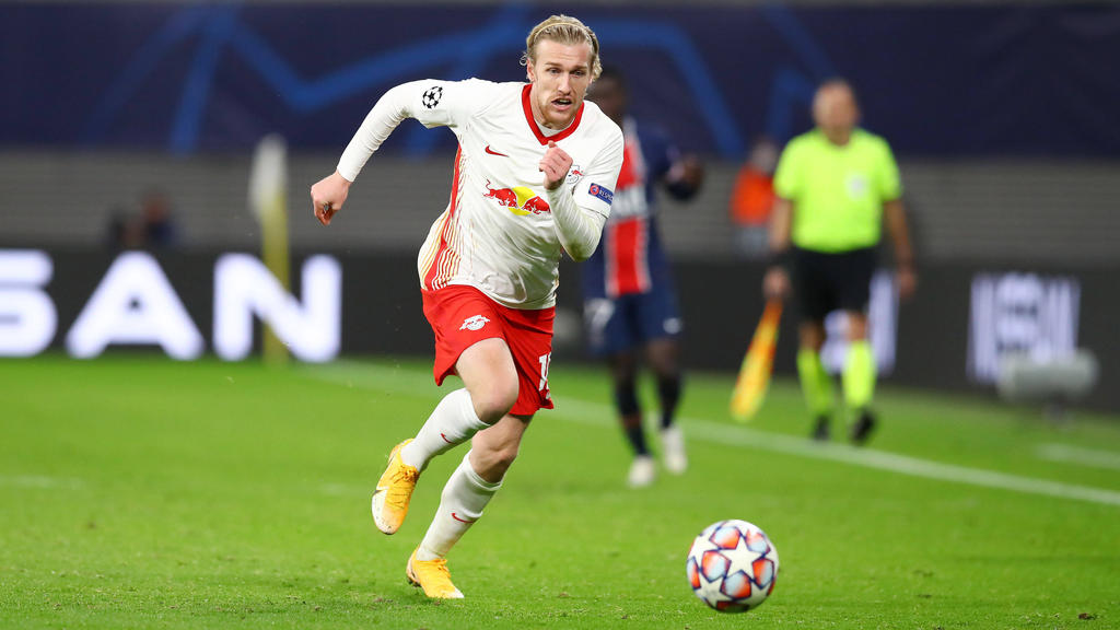 Emil Forsberg besiegte mit seinen Leipzigern PSG