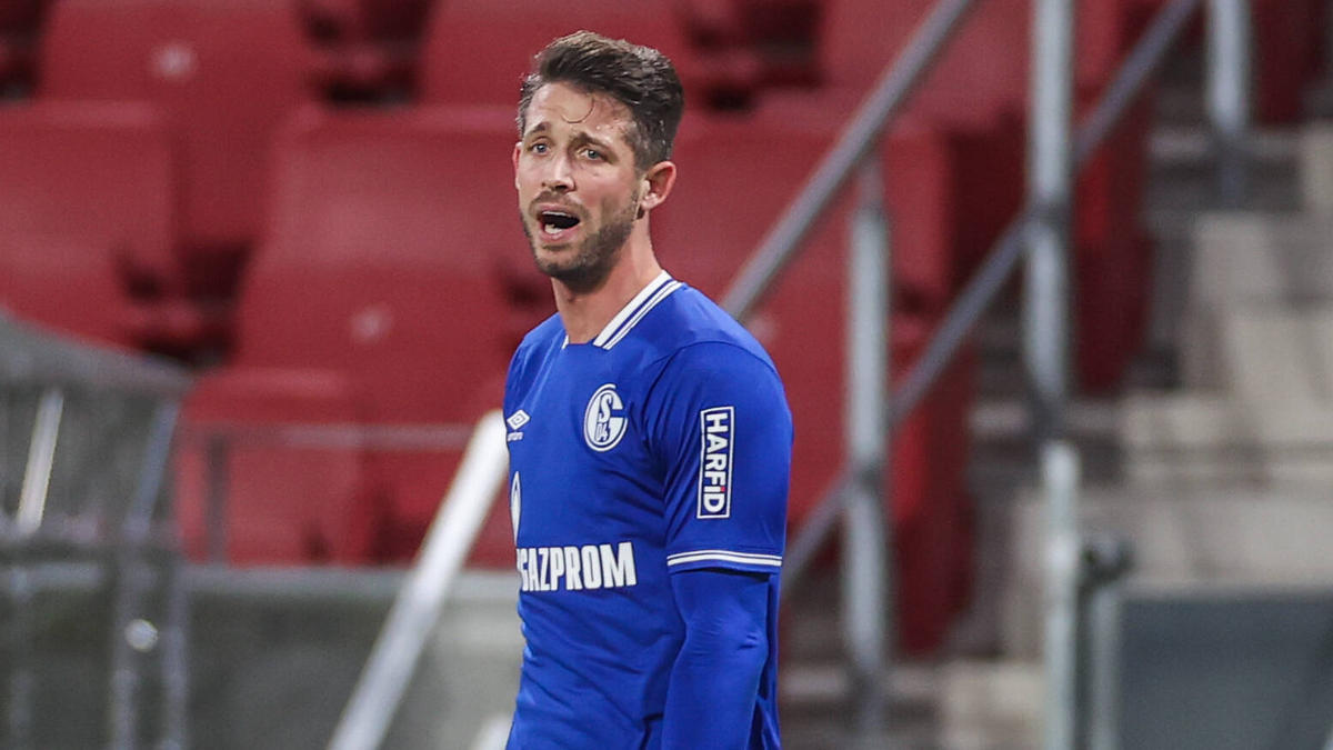 Mark Uth steht die Verzweiflung ins Gesicht geschrieben Mark Uth steht die Verzweiflung ins Gesicht geschrieben