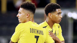 Die BVB-Stars Jadon Sancho und Jude Bellingham müssen über Weihnachten in Deutschland bleiben