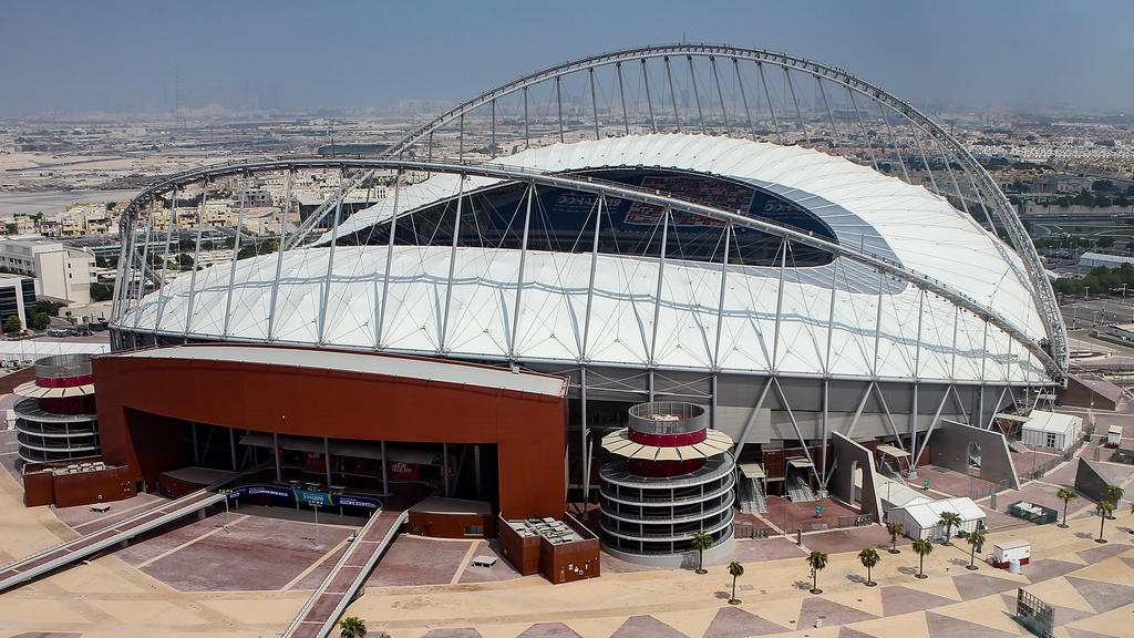 Auch im Khalifa International Stadium werden zwei Spiele ausgetragen
