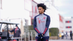 Leroy Sané spielt seit Sommer 2020 beim FC Bayern