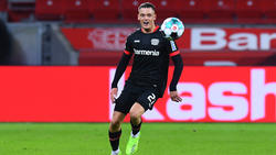 Florian Wirtz hat sich bei Bayer Leverkusen durchgesetzt