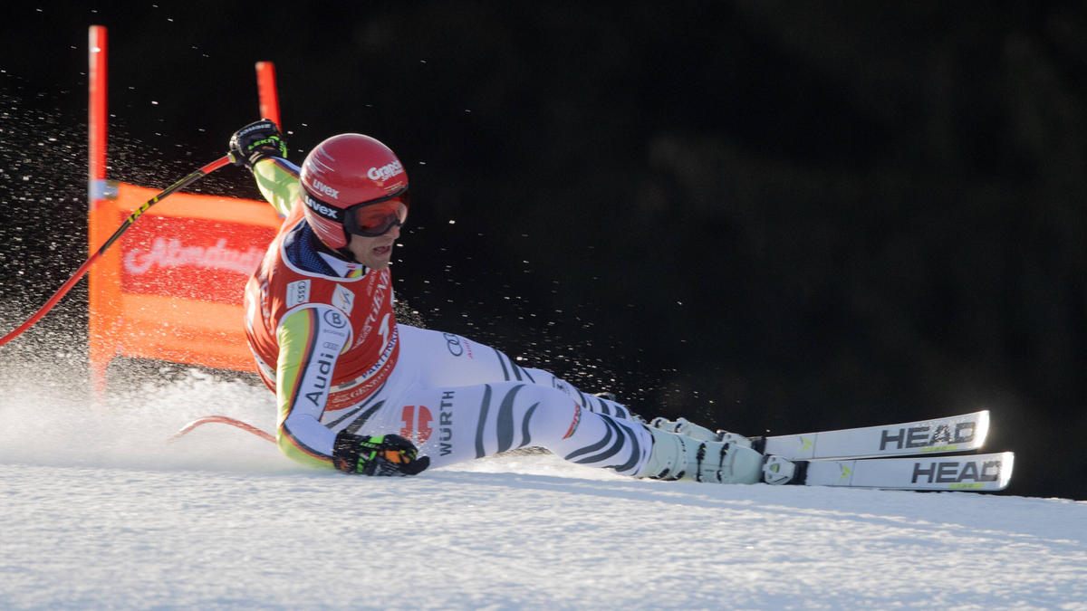 Josef Ferstl hatte sich Anfang Februar in Garmisch-Partenkirchen am Knöchel verletzt Josef Ferstl hatte sich Anfang Februar in Garmisch-Partenkirchen am Knöchel verletzt