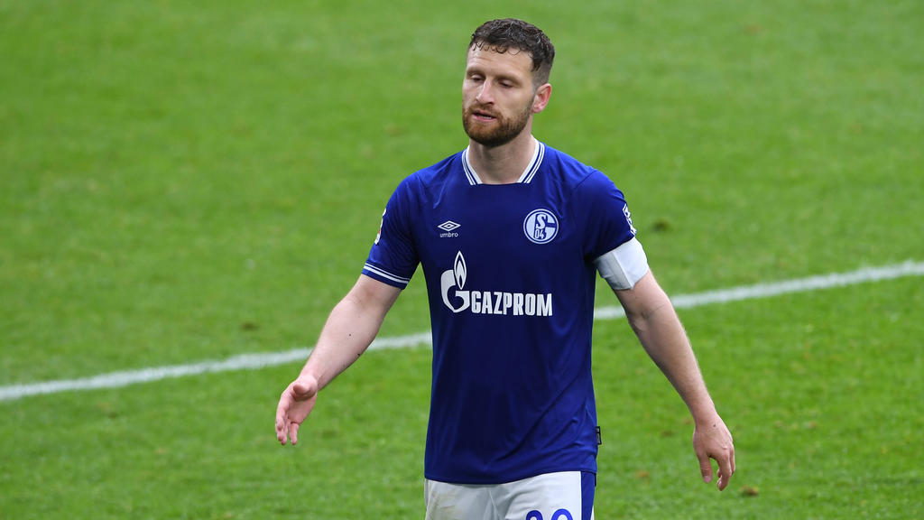 Shkodran Mustafi stieg mit dem FC Schalke 04 ab