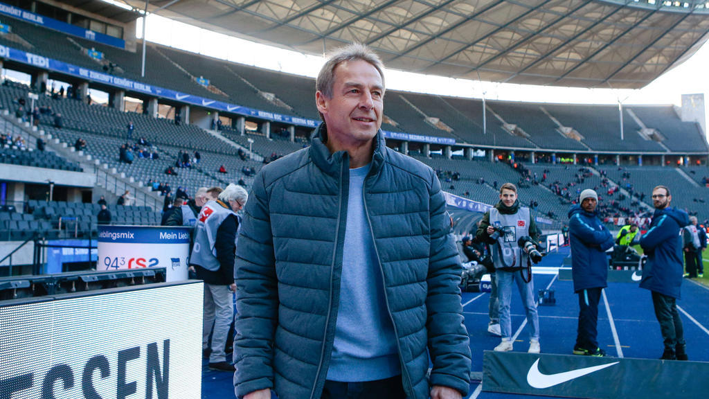 Jürgen Klinsmanns Intermezzo bei Hertha BSC ging unrühmlich zu Ende Jürgen Klinsmanns Intermezzo bei Hertha BSC ging unrühmlich zu Ende
