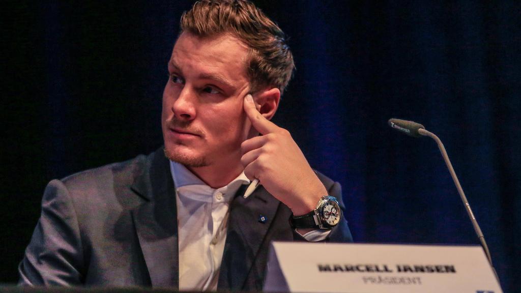 Aufsichtsratschef Marcell Jansen sieht den HSV gut aufgestellt Aufsichtsratschef Marcell Jansen sieht den HSV gut aufgestellt