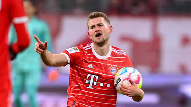 Matthijs de Ligt vom FC Bayern lässt seine Social-Media-Accounts wohl von einer Agentur betreuen