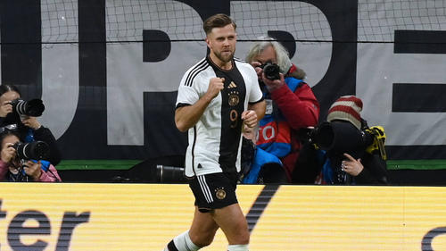Niclas Füllkrug von Werder Bremen brilliert in der deutschen Nationalmannschaft