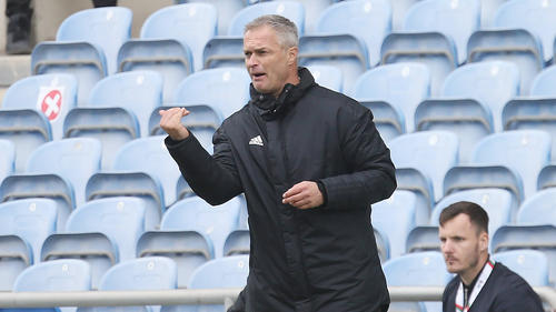 Christian Wück ist der Trainer des U17-Teams