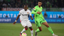 Kein Sieger zwischen Bayer Leverkusen und Wolfsburg