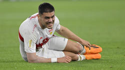 Stuttgarts Mavropanos verletzte sich im DFB-Pokal gegen Eintracht Frankfurt