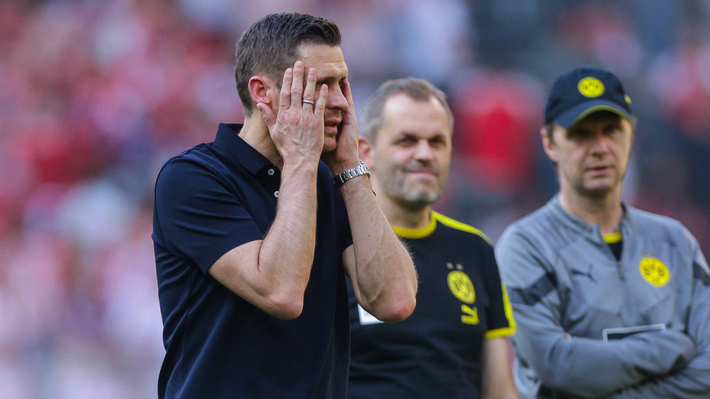 BVB-Sportdirektor Sebastian Kehl ist enttäuscht