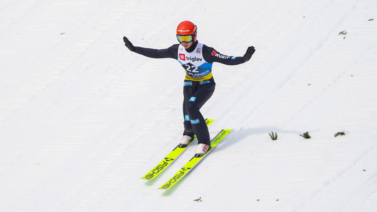 Martin Hamann ist neuer deutscher Meister im Skispringen