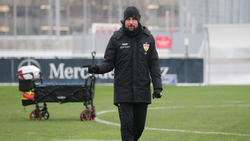 Bleibt entspannt: VfB-Trainer Sebastian Hoeneß