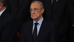 Weiter an Real Madrids Spitze: Florentino Perez