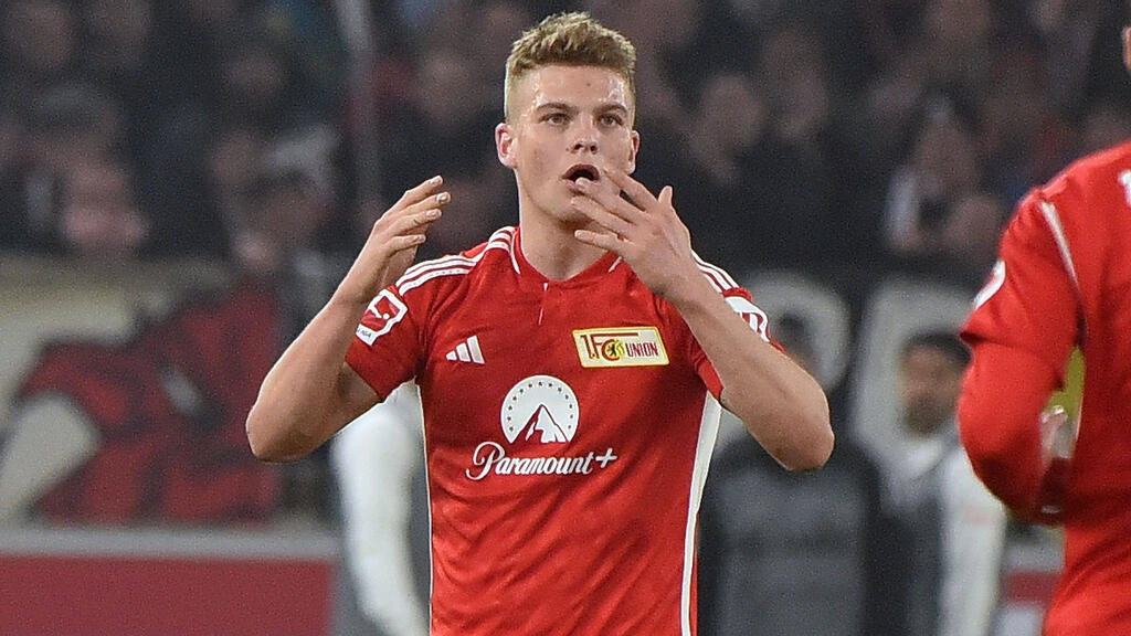 Union Berlin muss zwei Partien auf seinen Mittelfeldspieler Andras Schäfer verzichten.