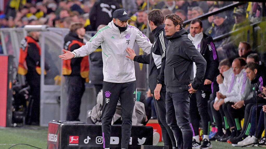 Trainer Thomas Tuchel vom FC Bayern und BVB-Coach Edin Terzic könnten sich im Champions-League-Finale wiedersehen