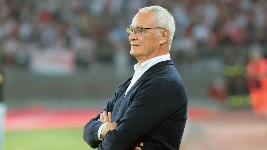 Claudio Ranieri ist Trainer von Cagliari Calcio