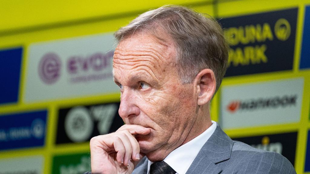 Hans-Joachim Watzke hat sich kritisch zur Entwicklung im Weltfußball geäußert