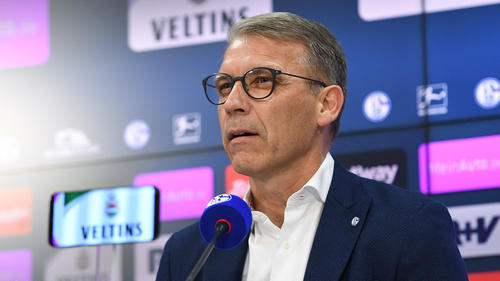 Schalke-Sportvorstand Knäbel braucht einen neuen Trainer