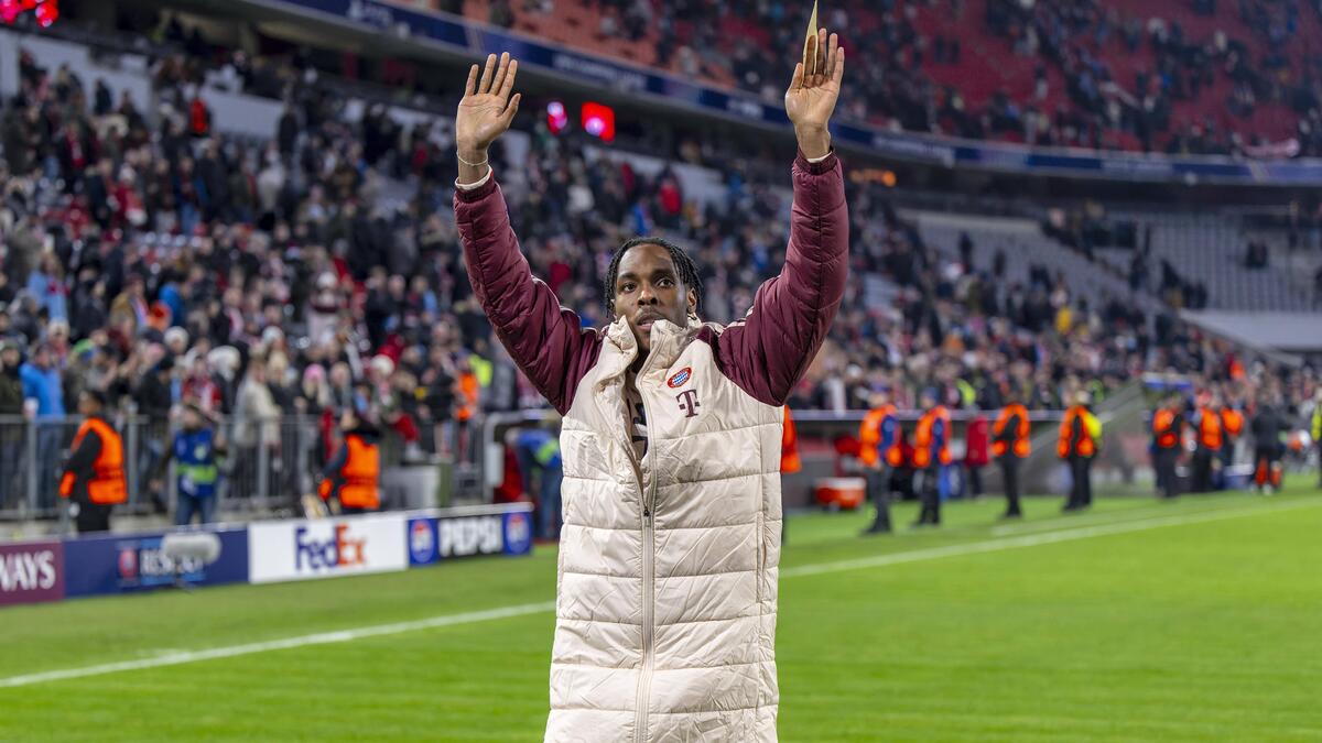 Mathys Tel verließ den FC Bayern noch in Richtung Premier League