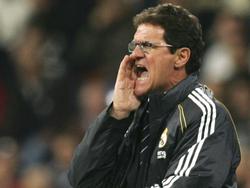 Fabio Capello spricht sich für Cristiano Ronaldo aus