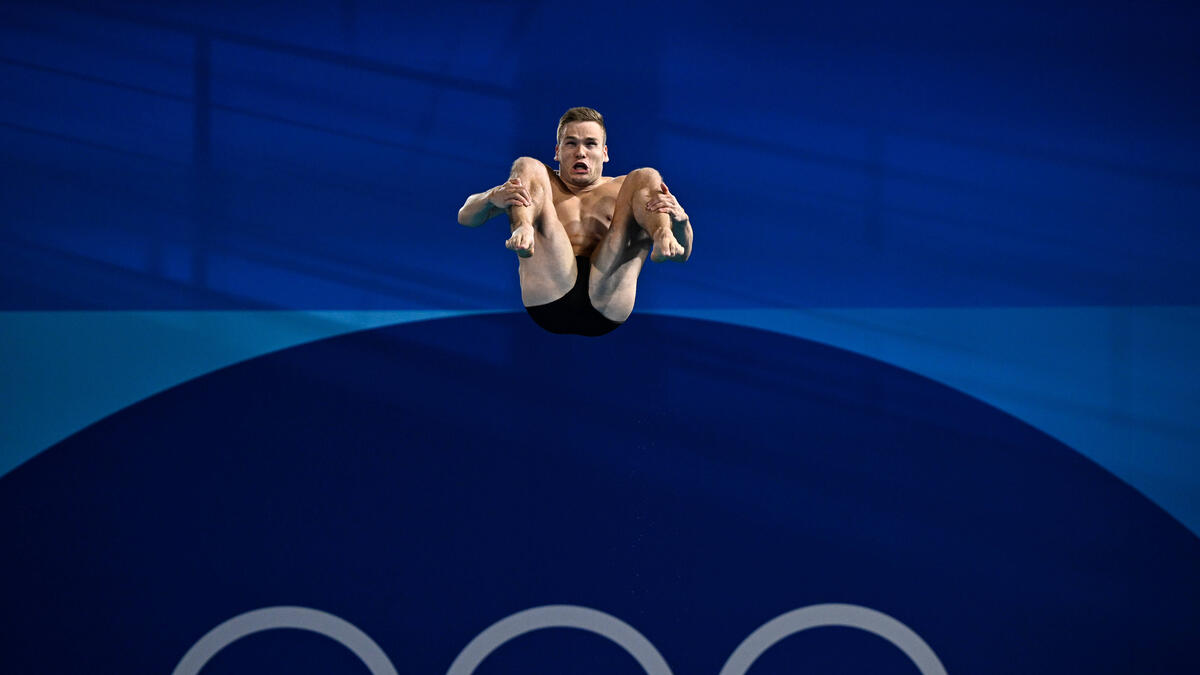 Moritz Wesemann wurde im Olympia-Finale Letzter