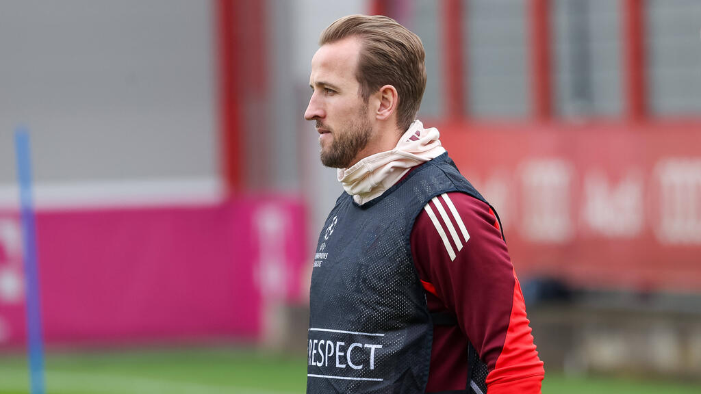 Harry Kane ist beim FC Bayern sehr glücklich Harry Kane ist beim FC Bayern sehr glücklich