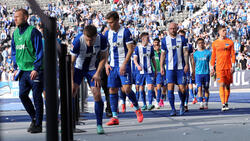 Hertha BSC steckt im Abstiegskampf