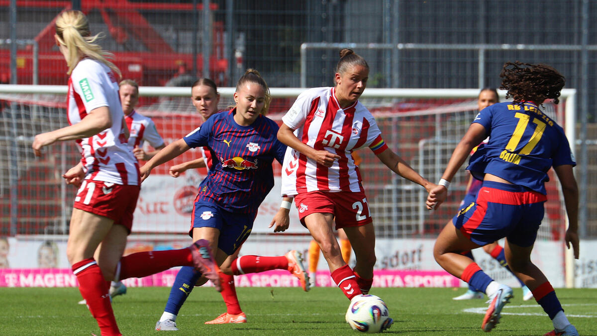 Der 1. FC Köln hat gegen Leipzig verloren