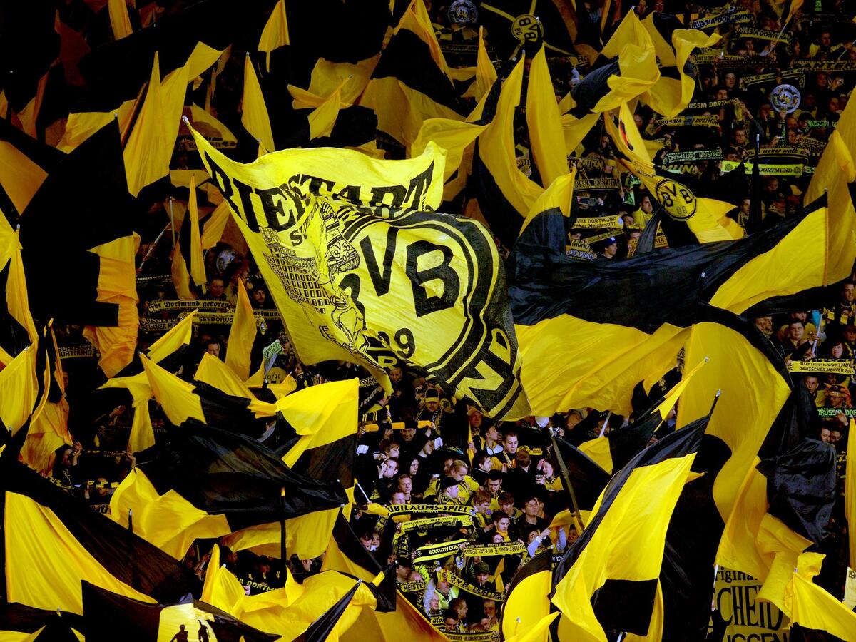 Die BVB-Fans sind in einem UEFA-Ranking auf Platz eins