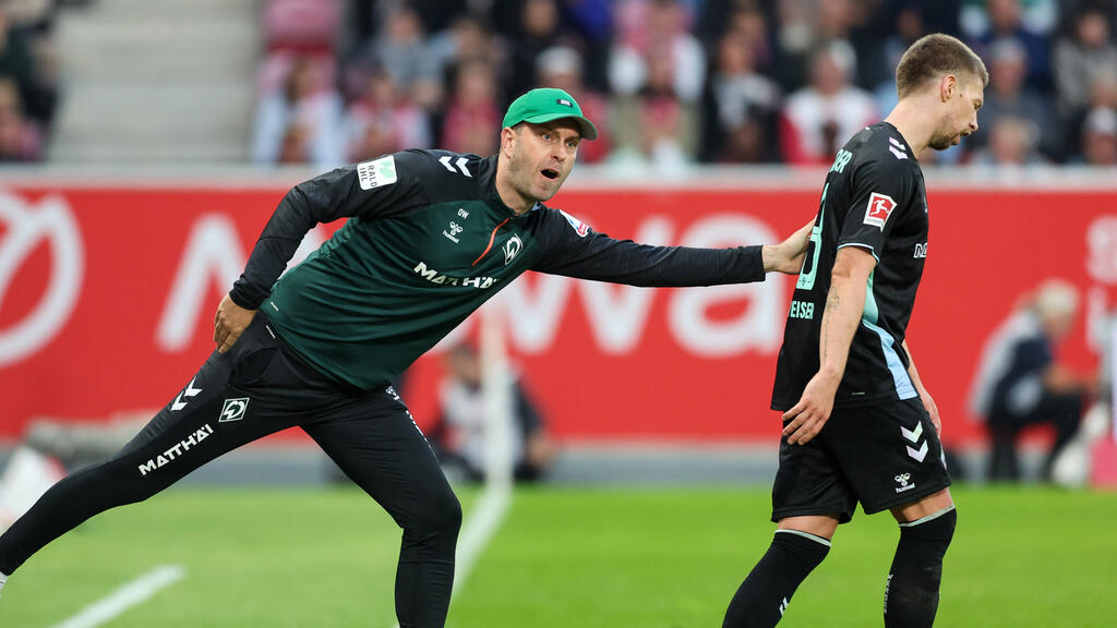 Bleiben Ole Werner und Mitchell Weiser beim SV Werder Bremen? Bleiben Ole Werner und Mitchell Weiser beim SV Werder Bremen?