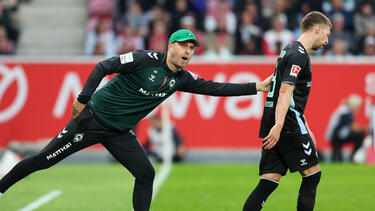 Bleiben Ole Werner und Mitchell Weiser beim SV Werder Bremen?