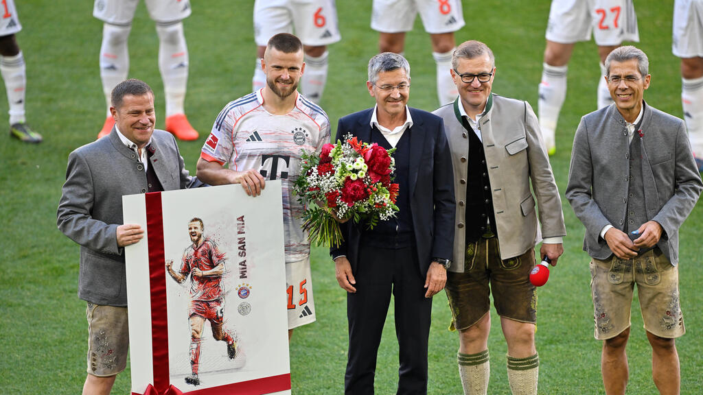 Eric Dier wurde von den Bossen des FC Bayern bereits verabschiedet Eric Dier wurde von den Bossen des FC Bayern bereits verabschiedet
