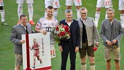 Eric Dier wurde von den Bossen des FC Bayern bereits verabschiedet