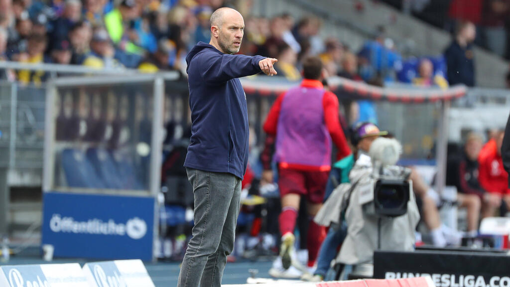 Nicht mehr Braunschweig-Trainer: Daniel Scherning Nicht mehr Braunschweig-Trainer: Daniel Scherning