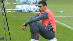 Jamal Musiala ist zurück im Teamtraining des FC Bayern
