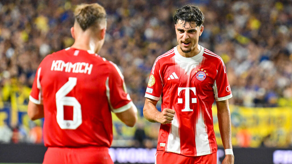 Joshua Kimmich und Co. sammeln bereits USA-Erfahrungen Joshua Kimmich und Co. sammeln bereits USA-Erfahrungen