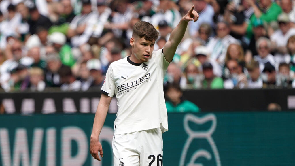 Lukas Ullrich könnte Gladbach ablösefrei verlassen Lukas Ullrich könnte Gladbach ablösefrei verlassen
