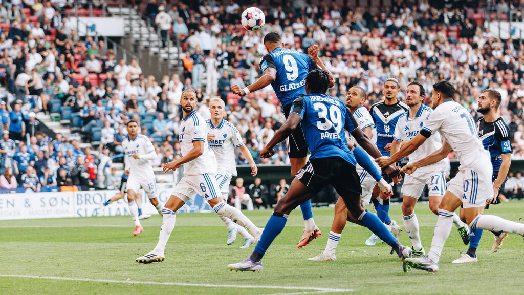 Niederlage für den HSV in Kopenhagen Niederlage für den HSV in Kopenhagen