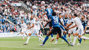 Niederlage für den HSV in Kopenhagen